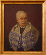 Portrait of Jos Pedro Teixeira