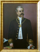 Portrait of Adriano de Paiva Brando (Count of Campo Belo)