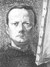 Self-Portrait of Isolino Vaz