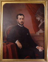 Portrait of Venceslau de Lima