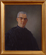 Portrait of Manuel de Barros