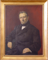 Portrait of Manuel Pereira da Silva