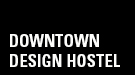 Logo do Downtown Design Hostel