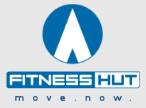 Logo do Fitness Hut Clube
