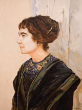 Retrato de Maria Amlia de Magalhes Carneiro